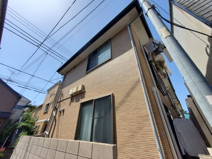 ファミ－ル桜上水の物件外観写真