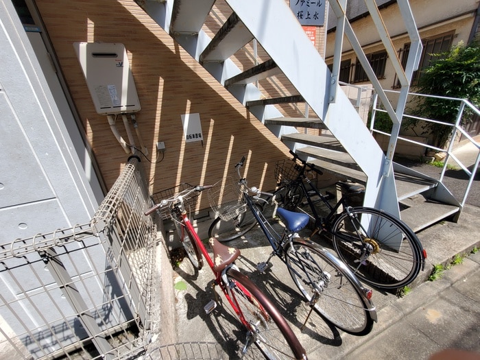 ファミ－ル桜上水の物件外観写真