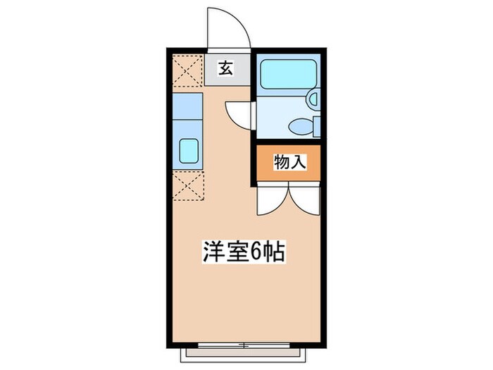 エステートピアエリゼの物件間取画像