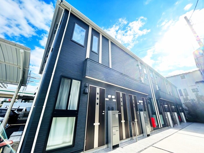 Grandeur東綾瀬の物件外観写真