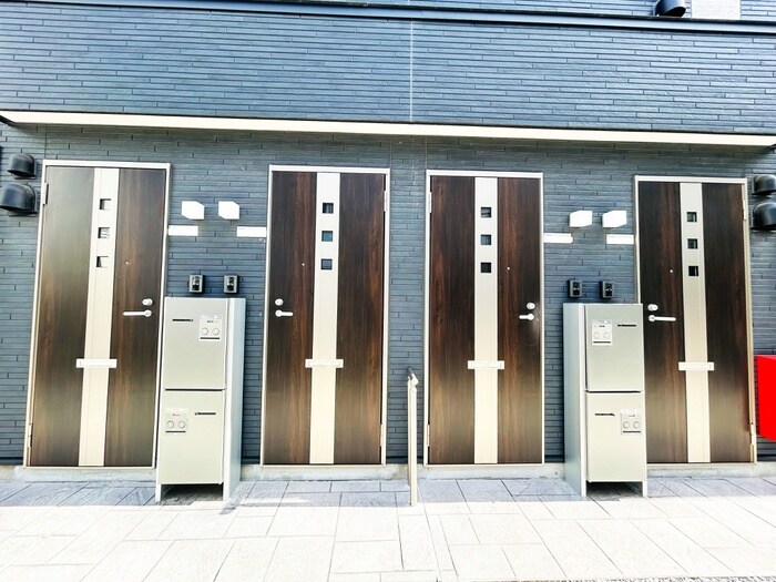 Grandeur東綾瀬の物件外観写真