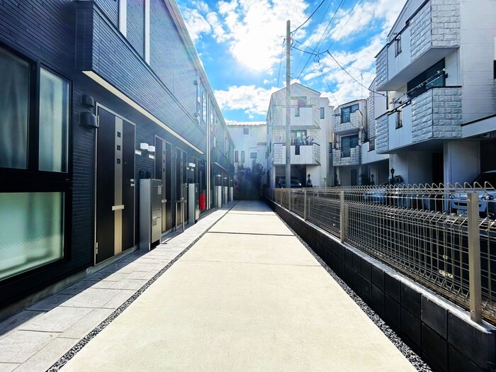 Grandeur東綾瀬の物件外観写真