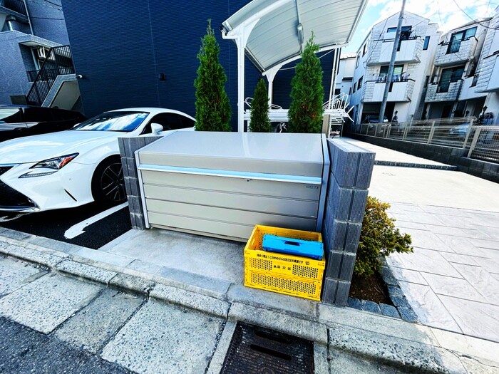 Grandeur東綾瀬の物件外観写真