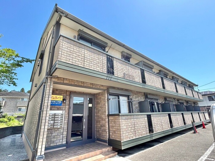 ハイムグレイスの物件外観写真