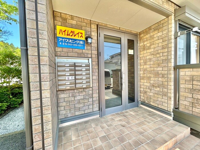 ハイムグレイスの物件外観写真