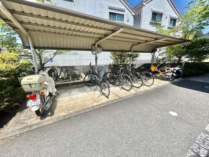 ハイムグレイスの物件外観写真