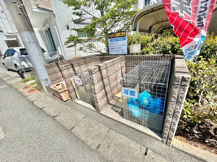 ハイムグレイスの物件外観写真