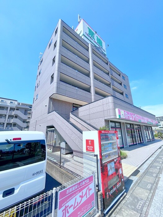 ピュア　プリミエールの物件外観写真