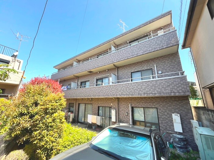 アルパイン松原の物件外観写真