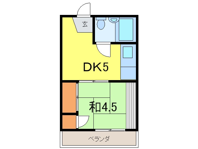 フジタコ－ポラスの物件間取画像