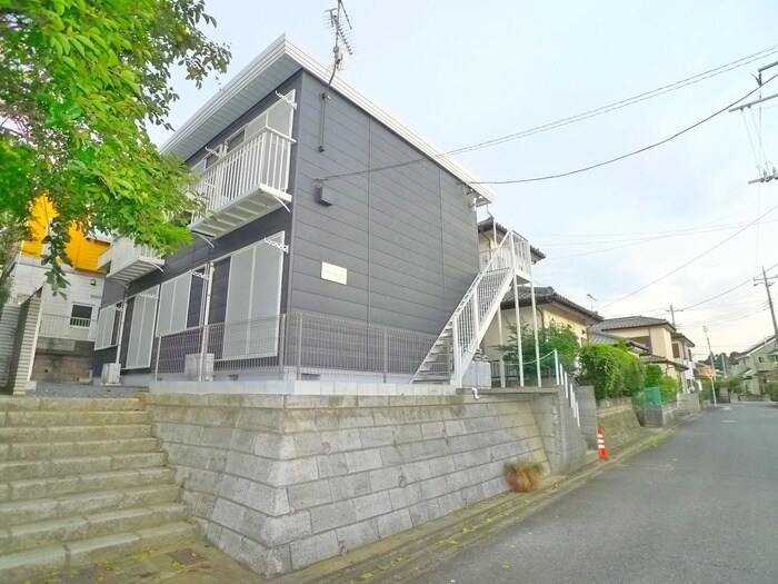 リブレス佐倉Ⅱの物件外観写真