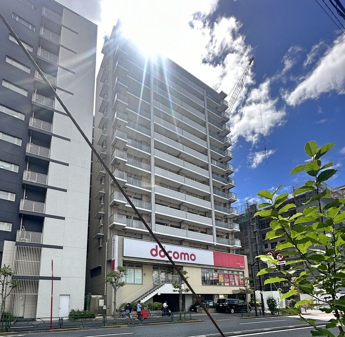 ドゥーエ西大島Ⅱの物件外観写真