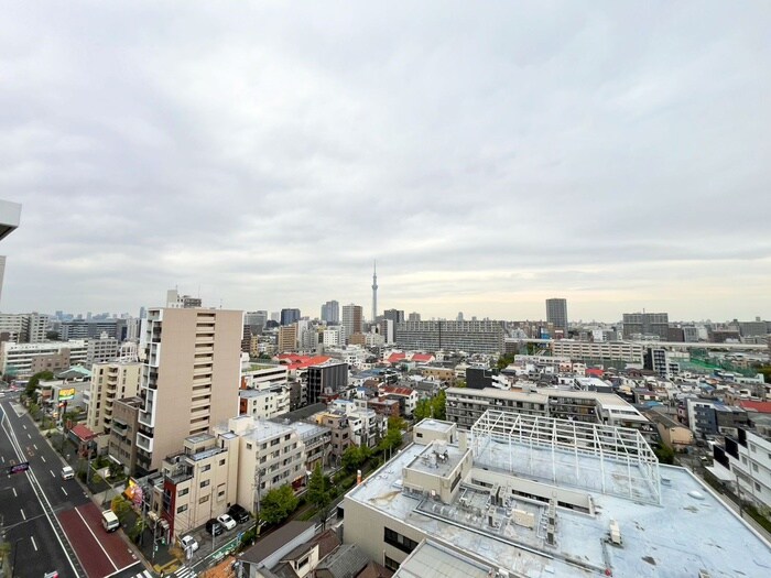 ドゥーエ西大島Ⅱの物件内観写真