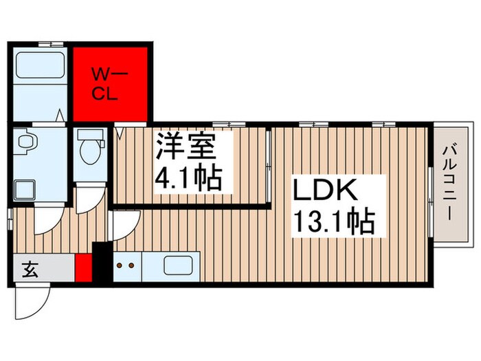 ＪＥＴ・ＳＡＯの物件間取画像