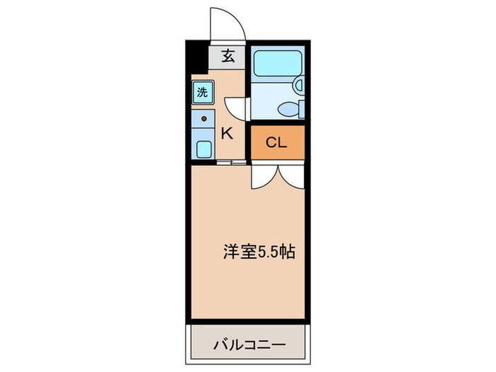物件間取画像