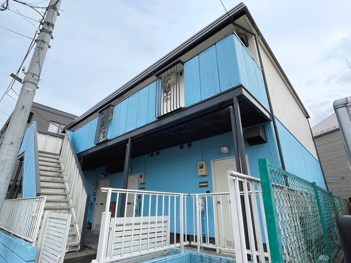 ドリームハイツ江原町　Ａ棟の物件外観写真