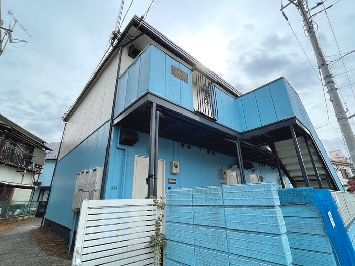 ドリームハイツ江原町　Ａ棟の物件外観写真