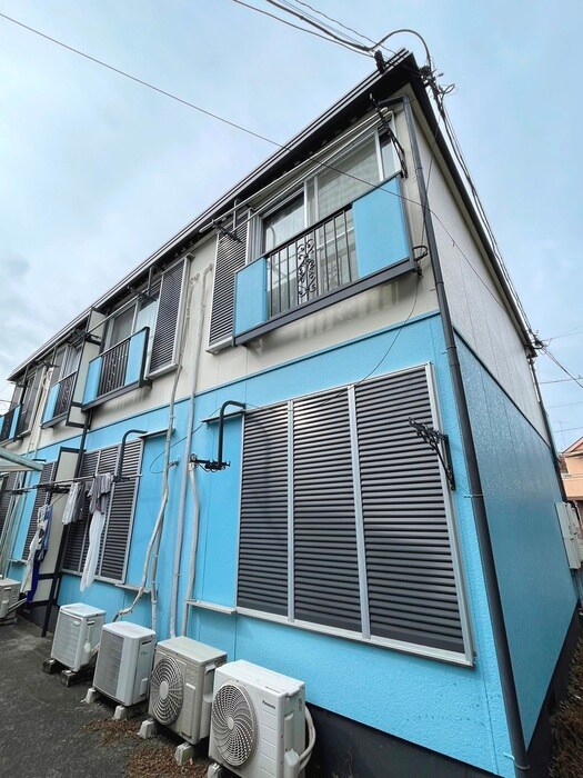 ドリームハイツ江原町　Ａ棟の物件外観写真