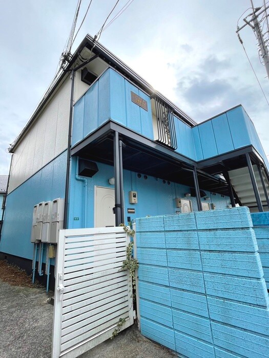 ドリームハイツ江原町　Ａ棟の物件外観写真