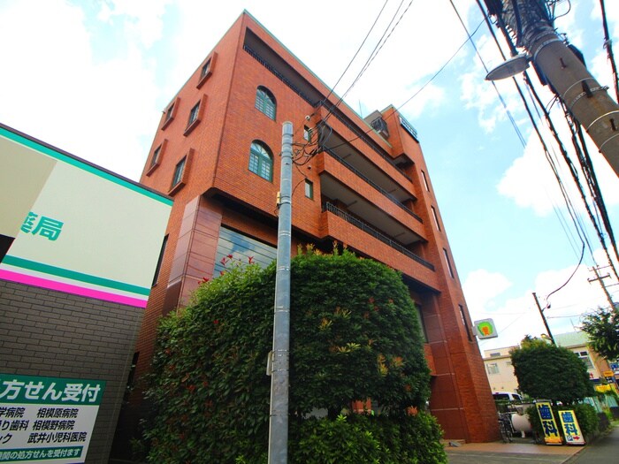 東邦ビル北里の物件外観写真