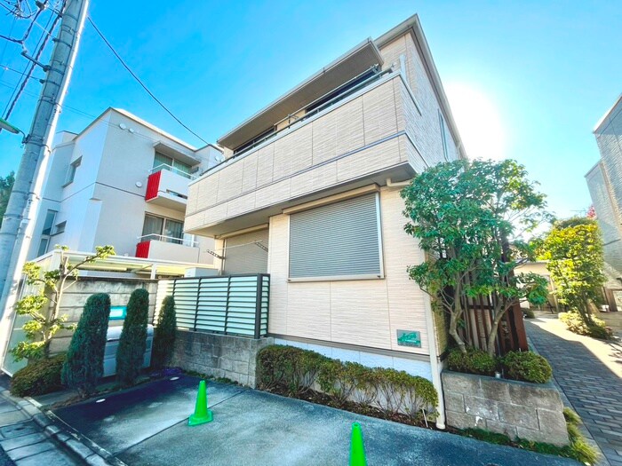 Aldebaran桜上水の物件外観写真