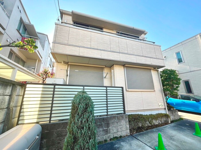 Aldebaran桜上水の物件外観写真