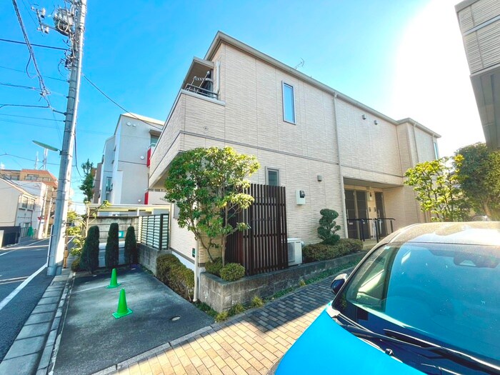 Aldebaran桜上水の物件外観写真