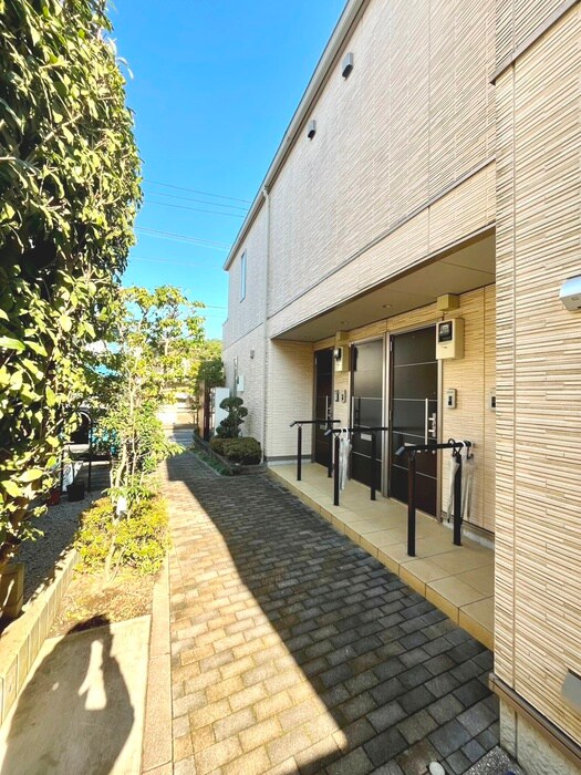 Aldebaran桜上水の物件外観写真