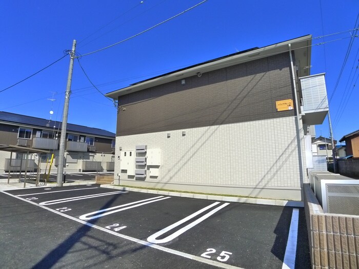 ソフィアクレールAの物件外観写真