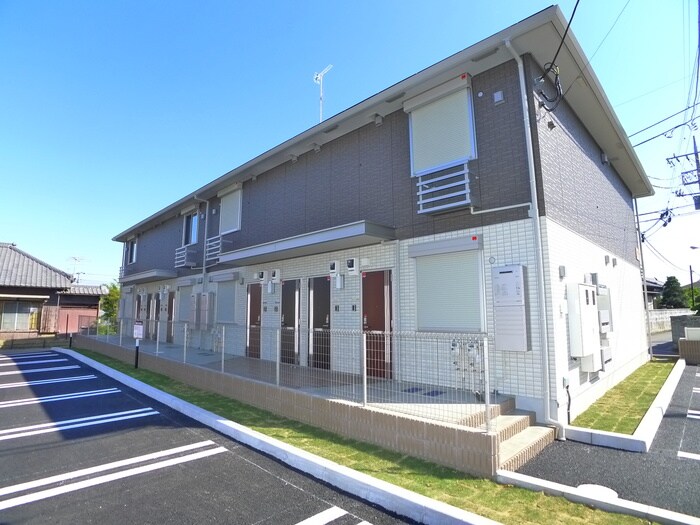 ソフィアクレールAの物件外観写真