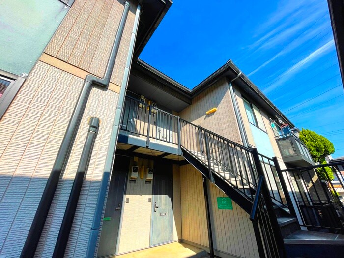 サンハイツ・KⅡの物件外観写真