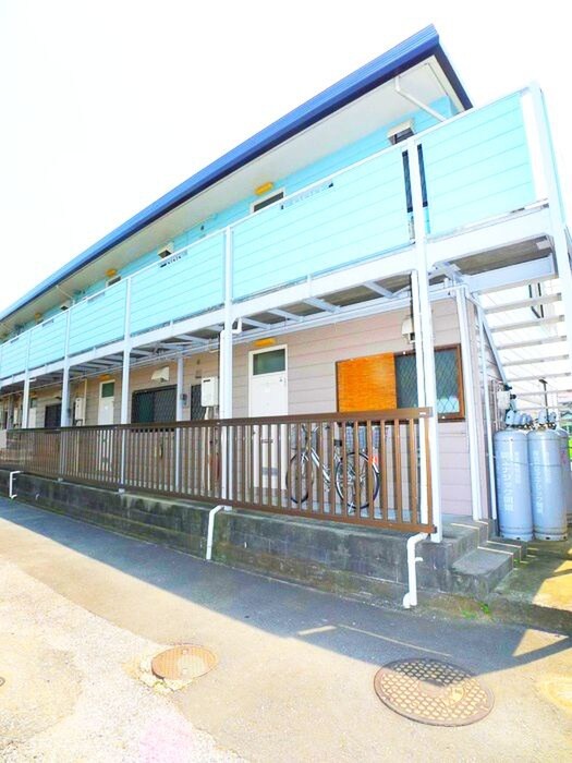 シティハイムフジハイツⅡの物件外観写真