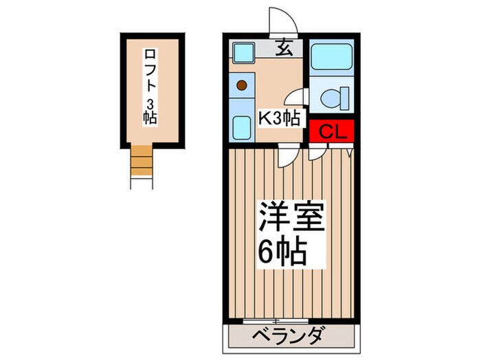 物件間取画像
