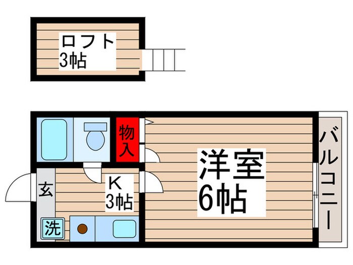 物件間取画像