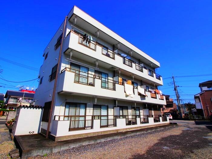 元木コ－ポの物件外観写真