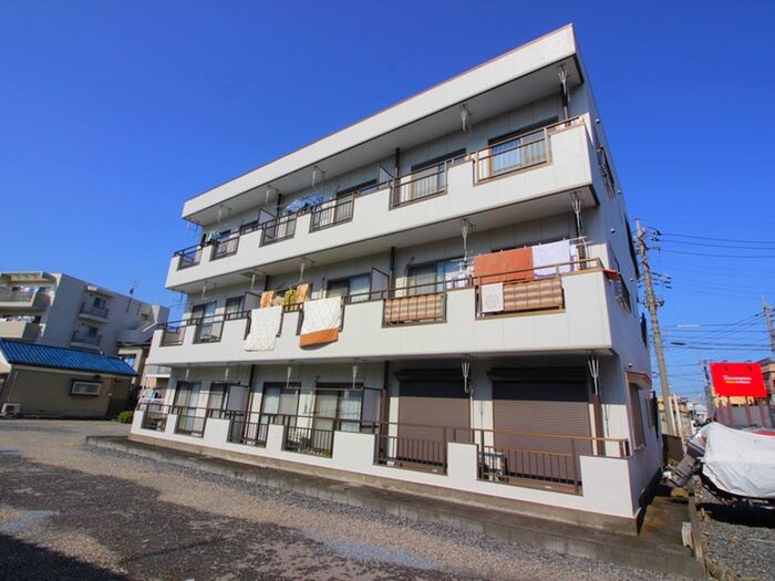 元木コ－ポの物件外観写真