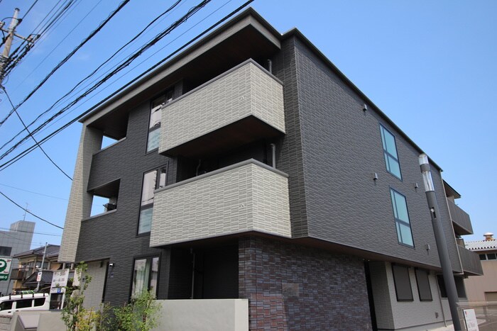 プライズコート戸田公園の物件外観写真