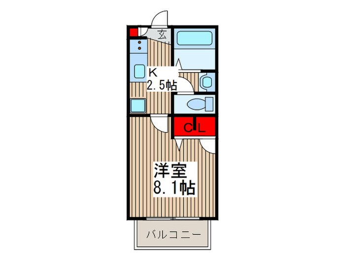 アーバンレジデンスの物件間取画像