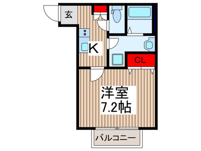 メゾン・ド・ルミエ－ルの物件間取画像