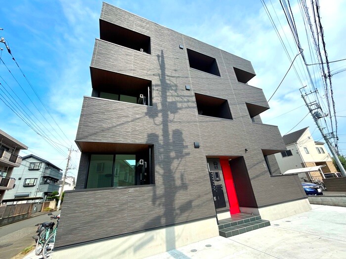 仮)砂新田新築AP　Ⅰの物件外観写真