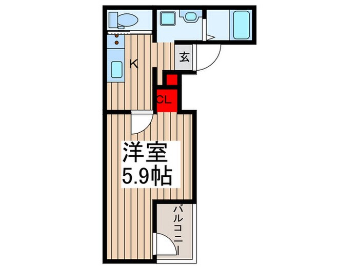 ｌｕｘｅ西川口の物件間取画像