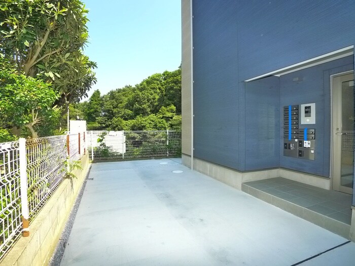 スカイヒル北小金の物件外観写真