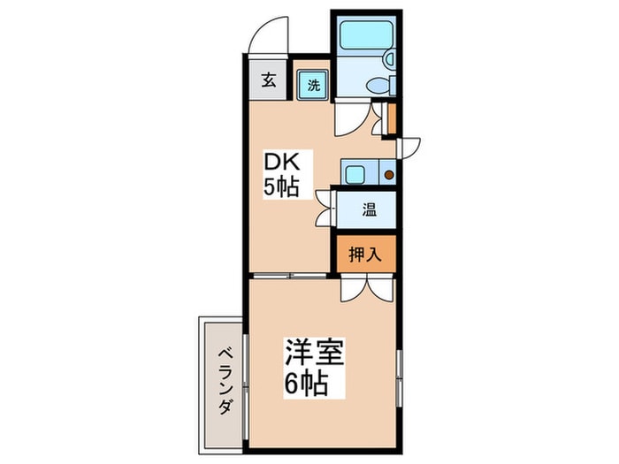 シティヴィラ高松の物件間取画像