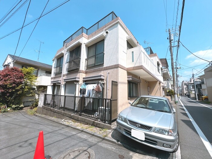 アルベルジュの物件外観写真