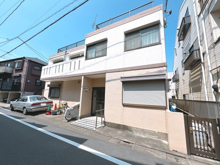 アルベルジュの物件外観写真