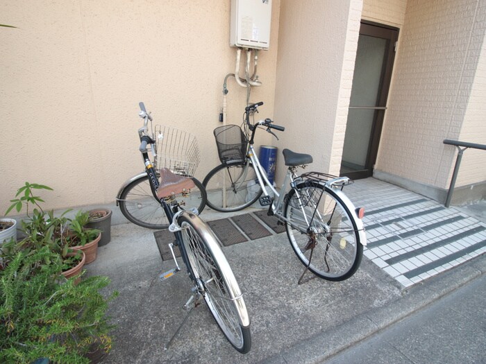 アルベルジュの物件外観写真