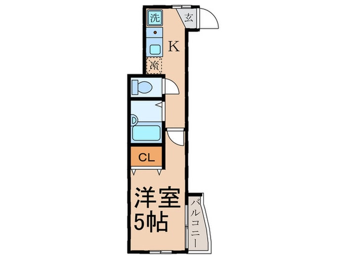 物件間取画像