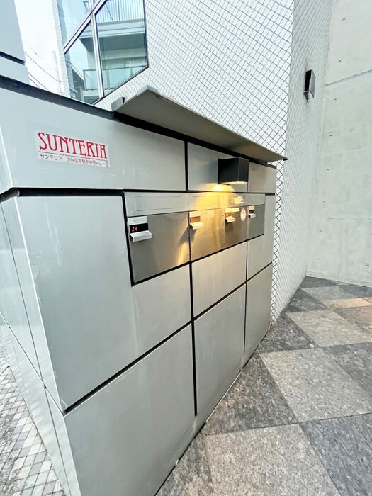 サンテリア千駄ヶ谷の物件外観写真