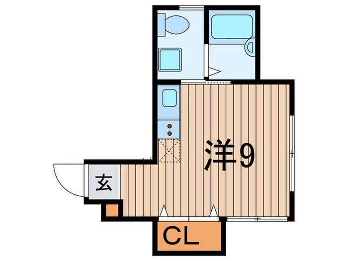 サザンテラス南品川の物件間取画像