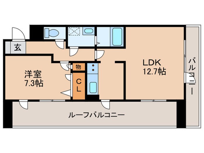 コロニャ・ハウスの物件間取画像